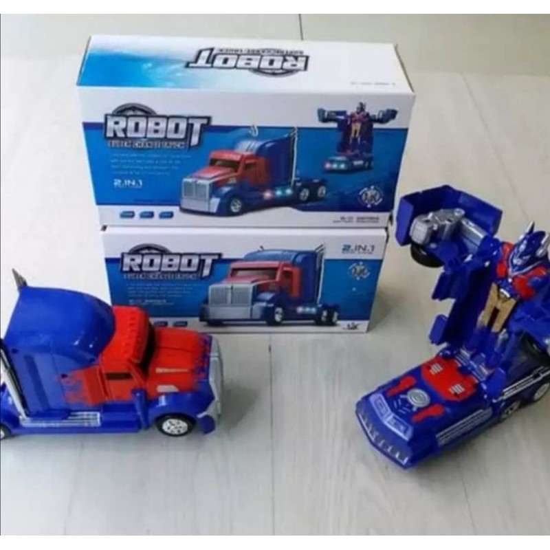 MAINAN MOBIL TRUK TRANSFORMER