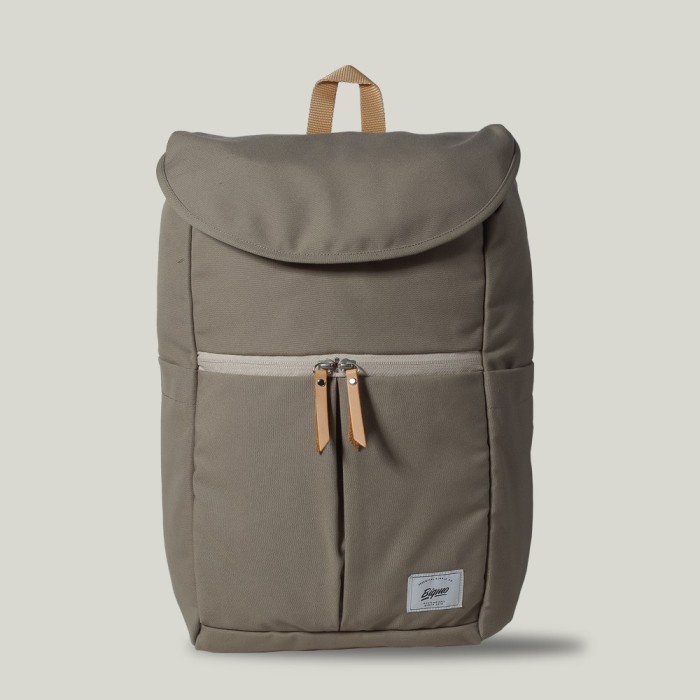 Tas Punggung Bigmo Calla Grey Original Murah Ransel