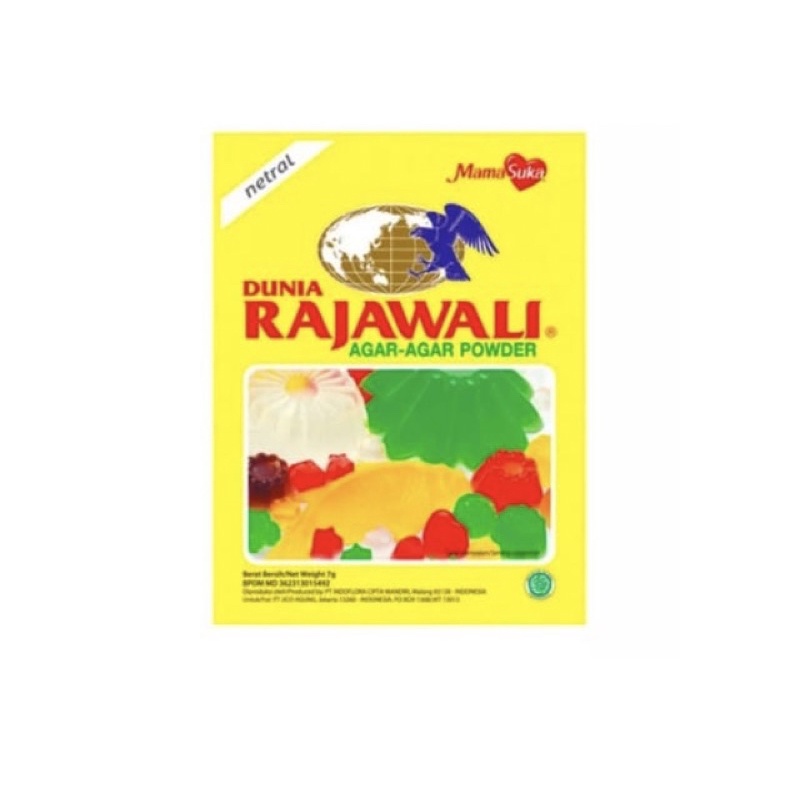 

Agar Rajawali Isi 12 x 8 gram