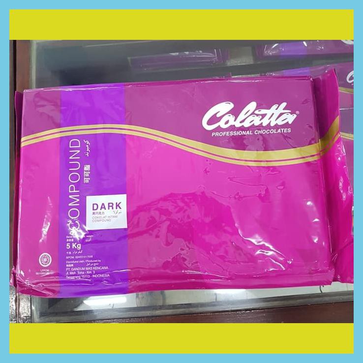 COLATTA DARK COMPOUND COKLAT 5KG