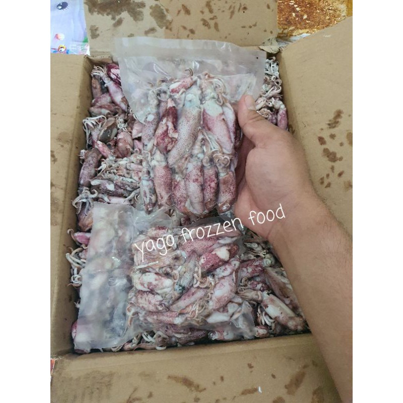 

Cumi Asin Super 250gram / Baby Cumi