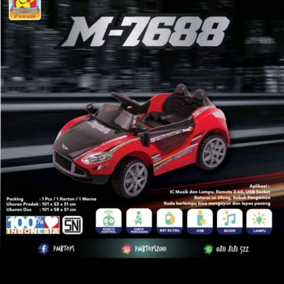 MOBIL AKI PMB M-7688