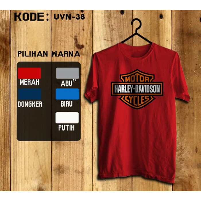 Kaos Harley Davidson - Kaos Original gildan