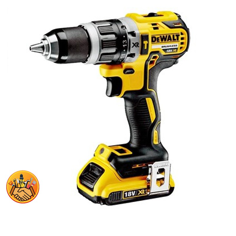 Brushless Hammer Drill 18V XRLiion DCD796D2 DeWalt Bor Tembok Cordless