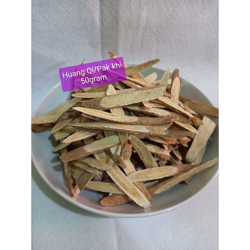 

Huang Qi 50gr/ Pak khi 50gr/ Bei Qi/ Radix Astragalus