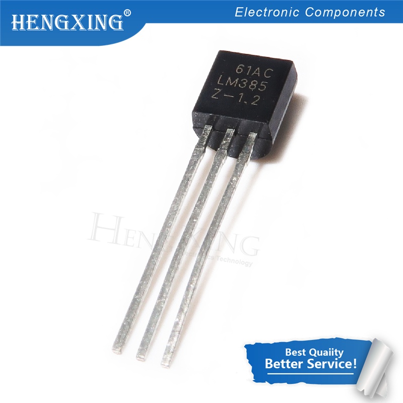 100pcs Ic LM385Z-1.2 LM385-1.2 LM385Z-2.5 LM385-2.5 LM385Z TO-92