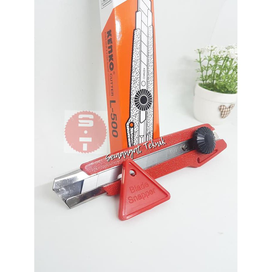 

Sale Pisau Cutter Kenko Smtt1 Ayo Beli