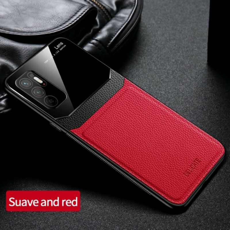 Case OPPO Reno 6 / Reno 6 5G Softcase leather kulit back cover casing