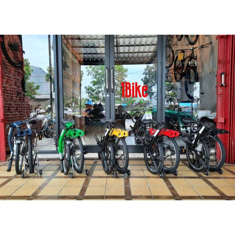 Sepeda Lipat 3sixty Folding Bike Super Murah