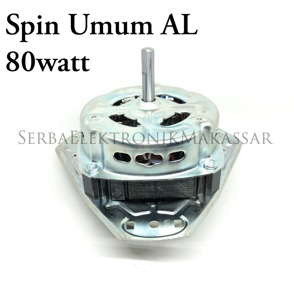 Dinamo Pengering Mesin Cuci Motor Spin Umum 80Watt