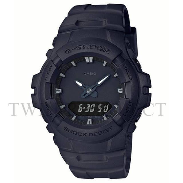 Jam Tangan Pria Casio G-Shock Type G-100BB-1ADR Original / Casio Gshock G 100BB 1A Full Black