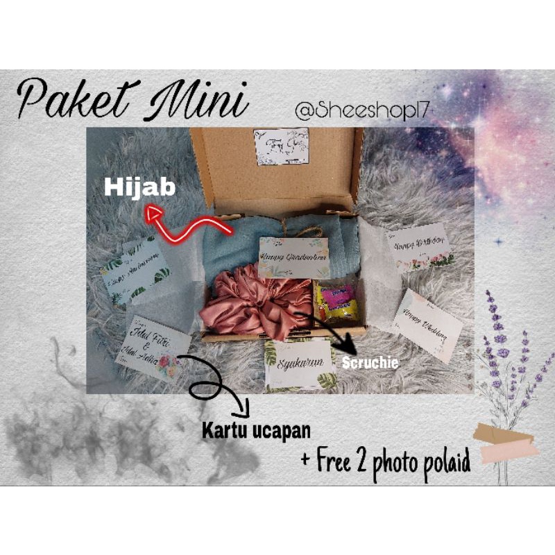 Jual Hampers Hijab Murah T Box Hijab Bella Square T Box Nikahan