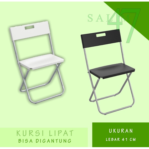 kursi lipat / KURSI MEJA MAKAN bisa dilipat / digantung BANGKU BELAJAR kursi belajar
