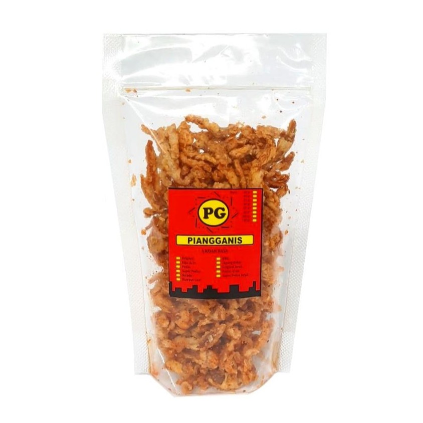 KERIPIK JAMUR 100 gr / JAMUR CRISPY