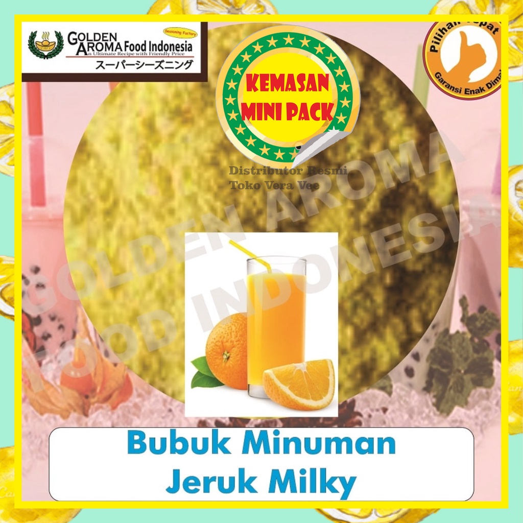 

Bubuk Minuman Rasa Jeruk Milky 50Gr Minuman Powder Jeruk Milky Bisa Kiloan Drinking Powder Kekinian Boba Aneka Instan Murah Enak Terbaik Halal Premium Distributor Toko Bukan 100Gr 100 Gram Javaland Verlin Plain