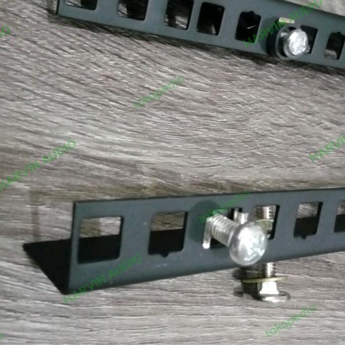 Besi rack mounting 24u - 106,7cm Model -L- Akurasi tanda