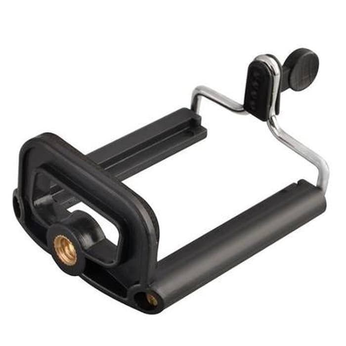 TGM - Clamp Holder U Universal Smartphone Holder Bracket Tripod Mount Clamp Phone Tongsis Vlog