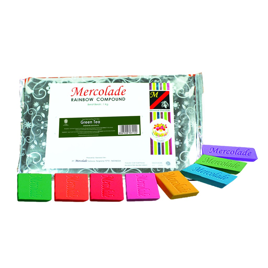 

Mercolade Rainbow Compound Tiramisu 1KG