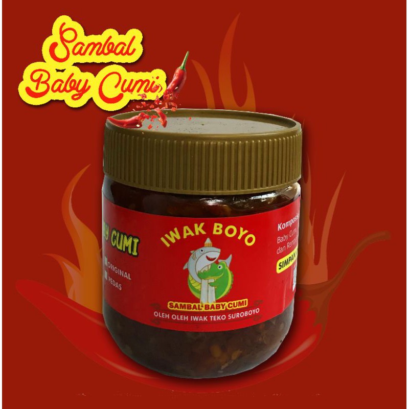 

Sambal Baby Cumi