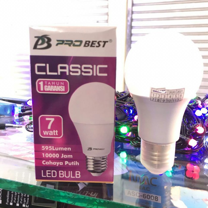 Bola Lampu Bohlam / Bohlam LED ProBest Classic / PRO BEST Classic Lamp