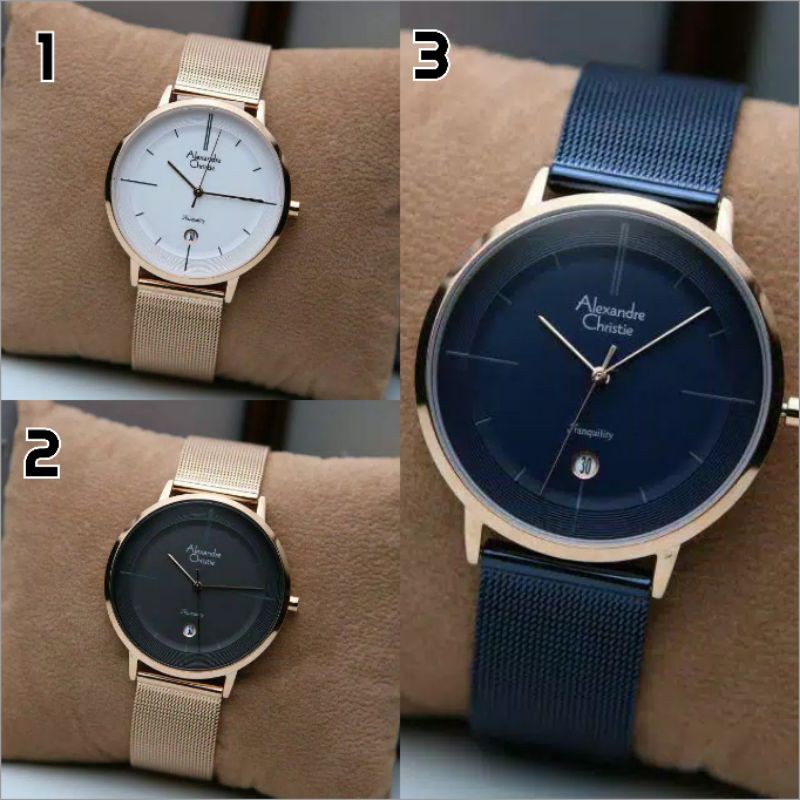 Jam Tangan Pria Alexandre Christie 8627 AC 8627 AC8627 | Original
