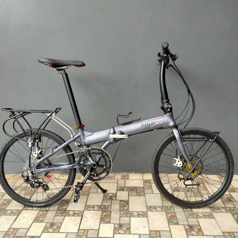 Foldx Platinum Full Upgrade Not Broadwalk Storm Blast Ecosmo Noris Fnhon Gust urbano