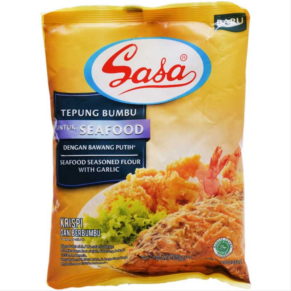 

Sasa Tepung Bumbu Seafood 225g