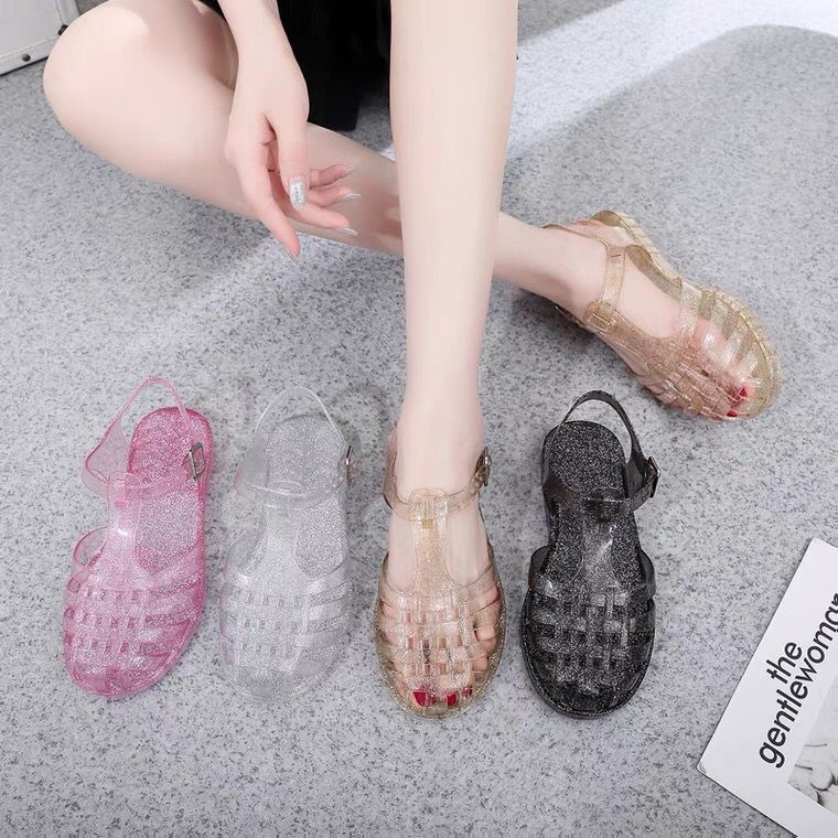 Sepatu jelly kekinian 2022 ( SIZE 36 - 40 )