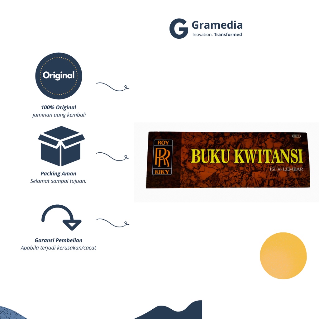 

Gramedia Cikupa - Kiky Bk.Kwitansi Mini