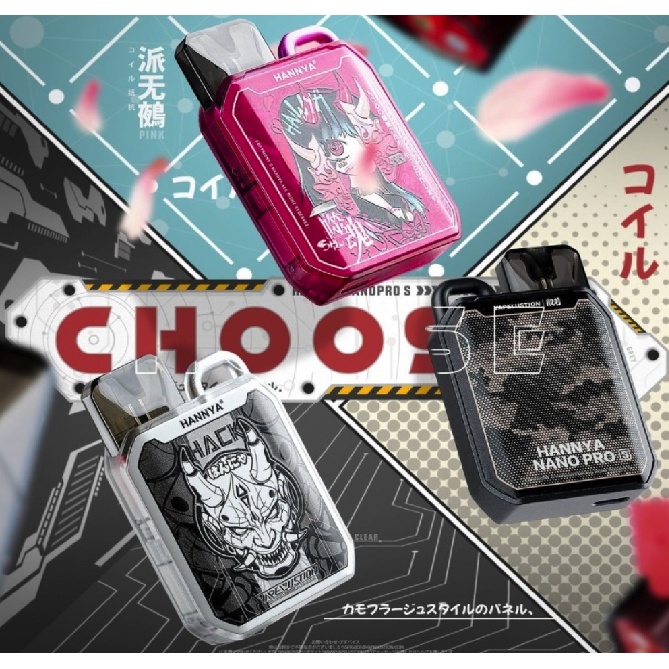 HANNYA NANO PRO POD ORIGINAL TERBARU