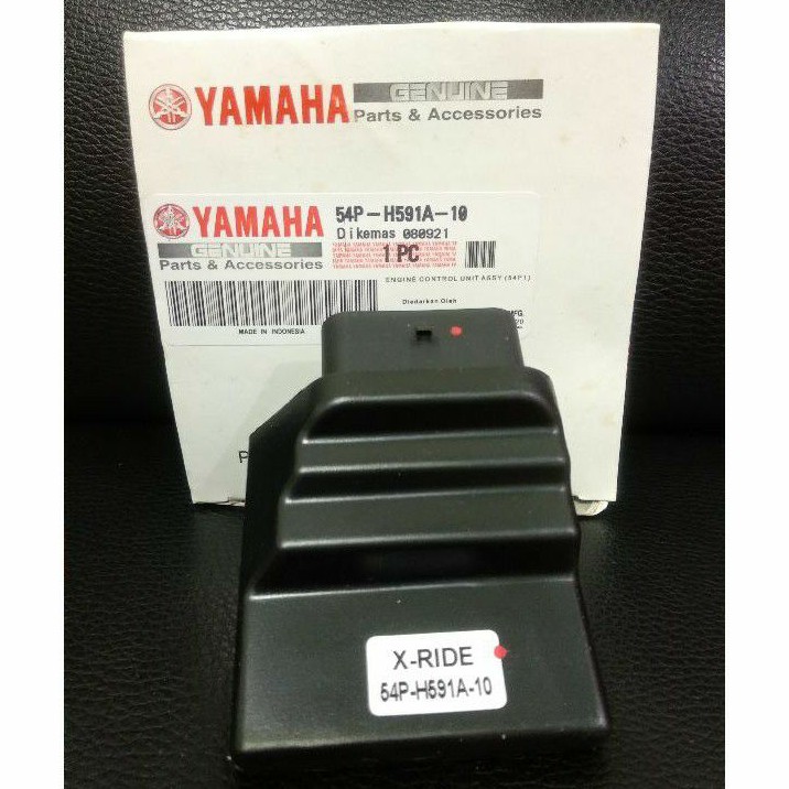 ECU XRIDE X RIDE 115 54P