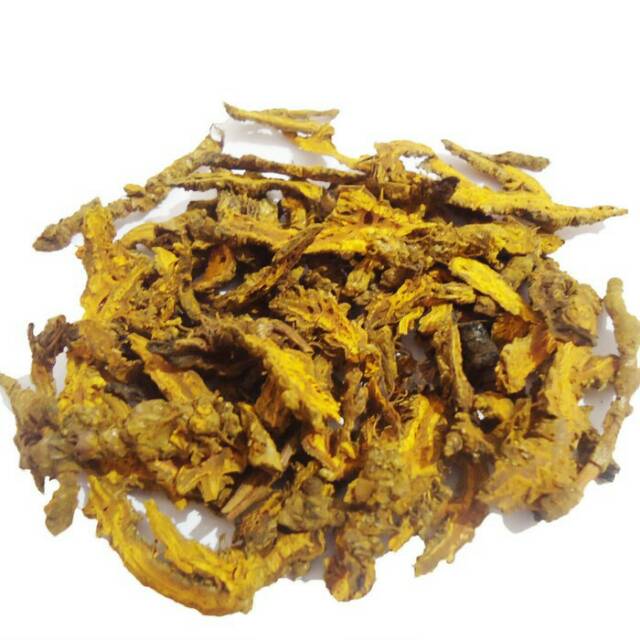 

Huang Lian ( rhizoma coptidis) ramuan herbal panas dalam