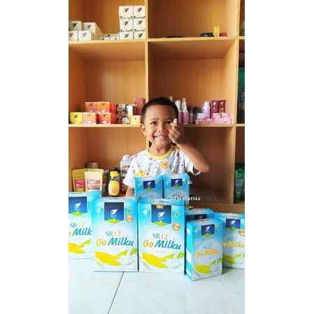 

GO MILKU SR12 || Susu Kambing Etawa Plus