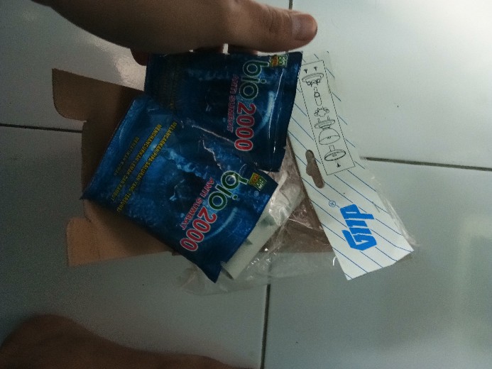 Tarikan Pintu Pvc Model Bulat