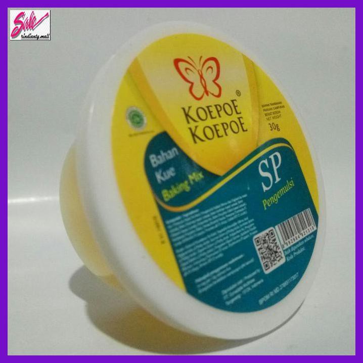

DERPOWBAKING- SP PENGEMULSI|KOEPOE KOEPOE|30G -ASLIII.