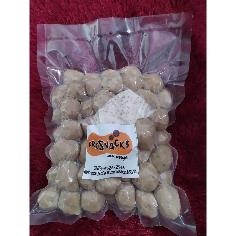 

Bakso Pentol Urat Kecil isi 70