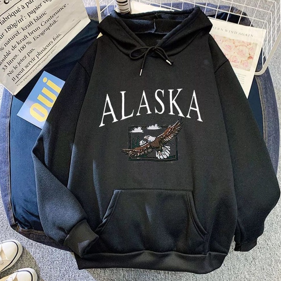 Pro - Alaska Hoodie - Sweater Hoodie Unisex Terbaru