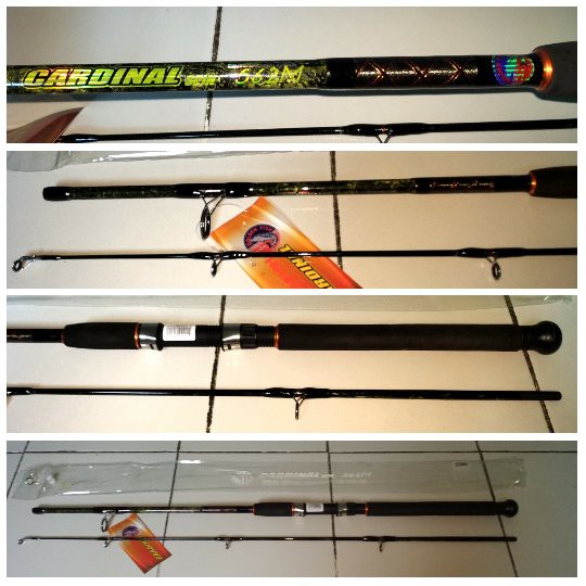 TERLARIS  Joran Goldenfish CARDINAL 165cm Carbon Termurah