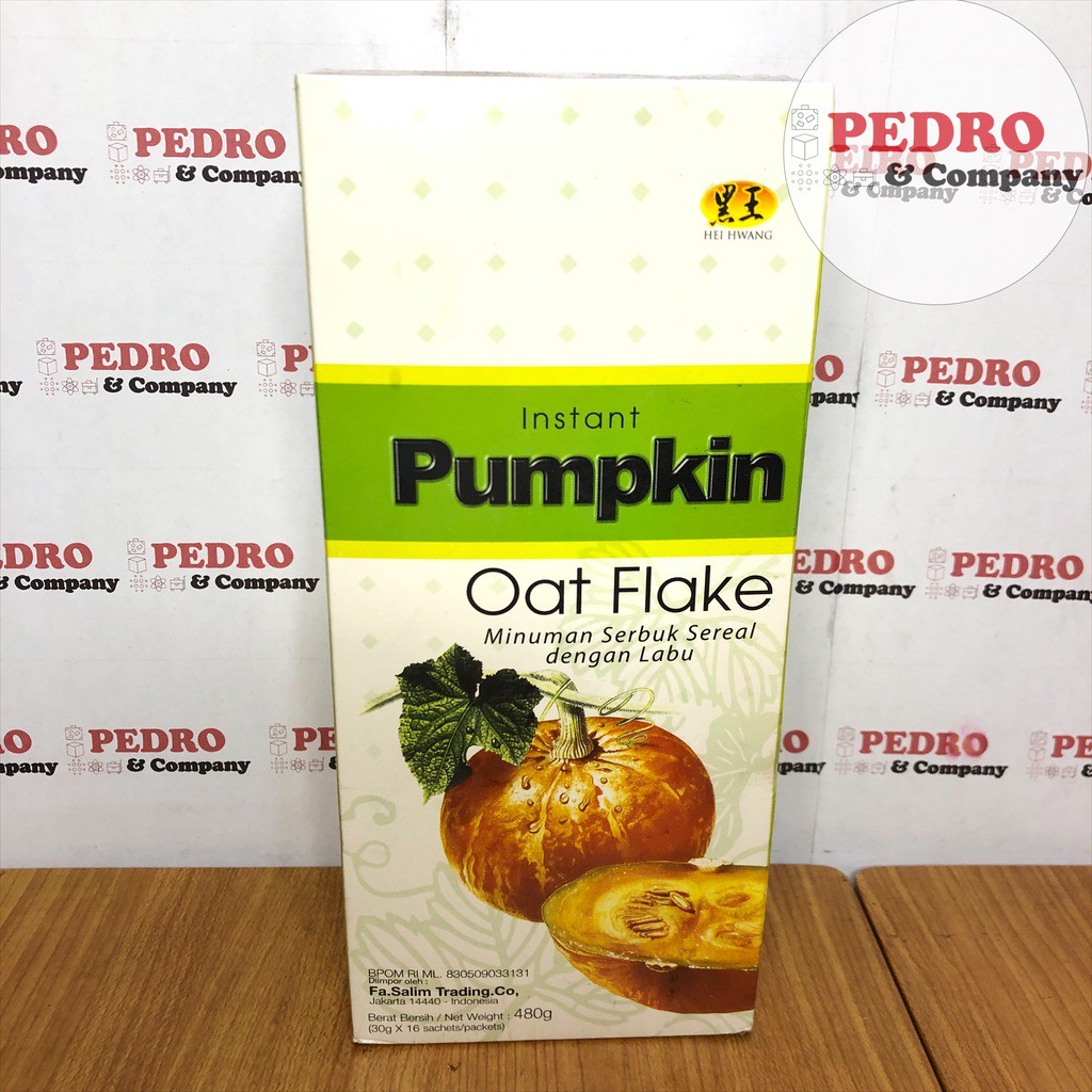 

Hei hwang instant pumpkin oat flake 480 gr - minum serbuk sereal labu