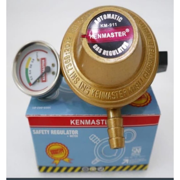 Regulator Kenmaster KM - 911 Regulator Gas LPG Tekanan Rendah