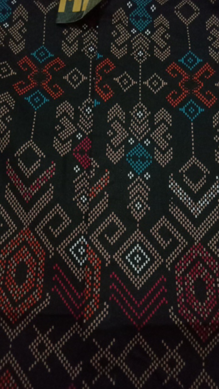 New Arrival Distro Batik Pria Bordir Sogan Hrb026 Batikaf Notoarto Batik