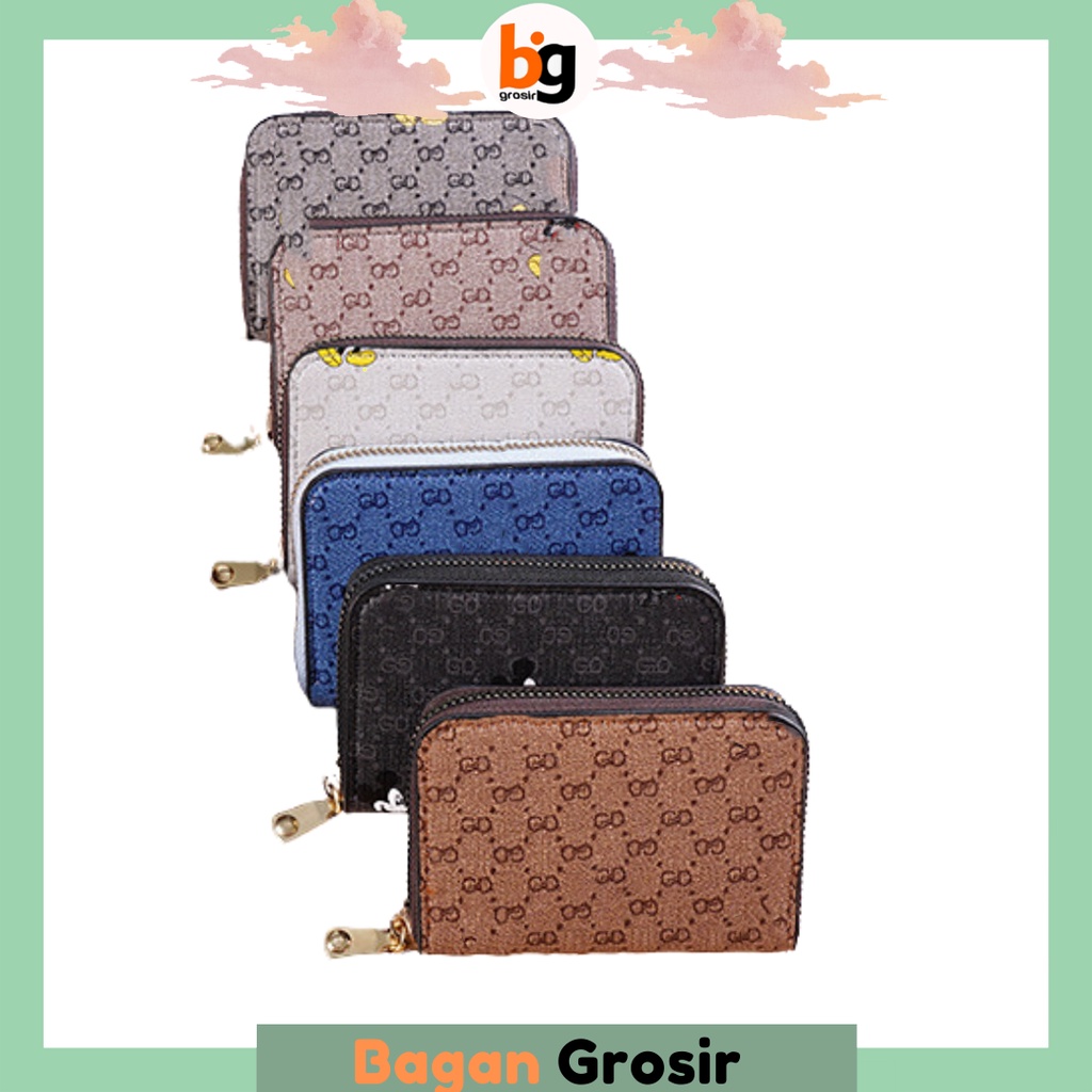 BG / COD / dompet kecil / dompet wanita / dompet / dompet lipat wanita / dompet wanita import /  Dom
