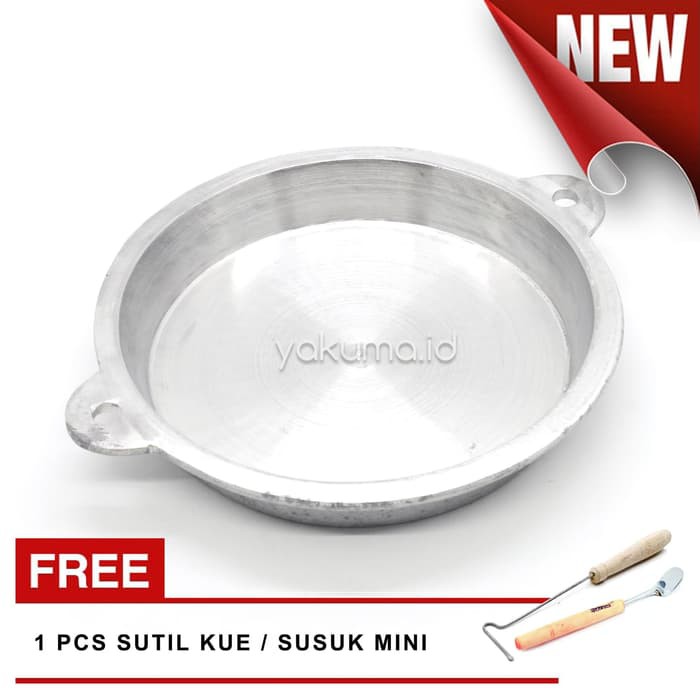 CETAKAN / LOYANG MARTABAK MANIS 20 CM