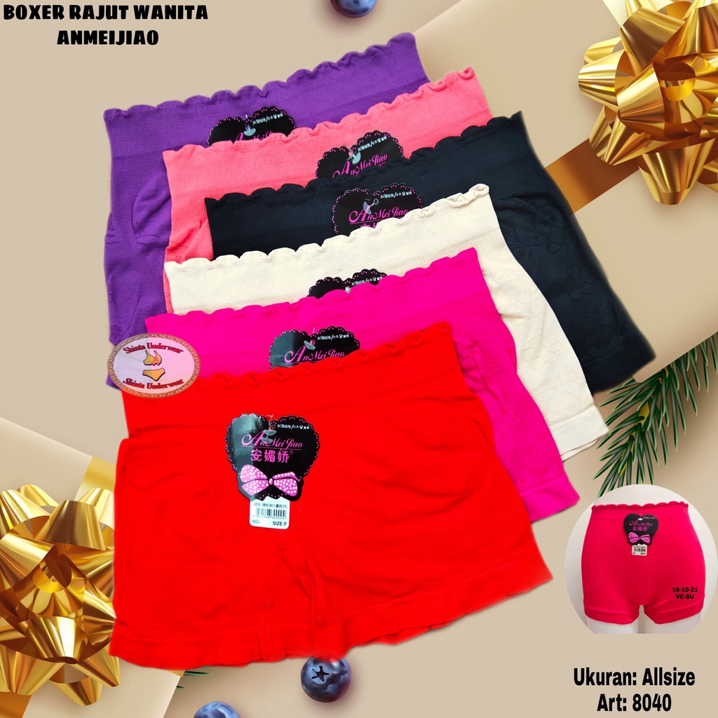 ANMEIJIAO/ CD Rajut Wanita Dewasa/ CD Rajut Seamles Rajut ANMEIJIAO