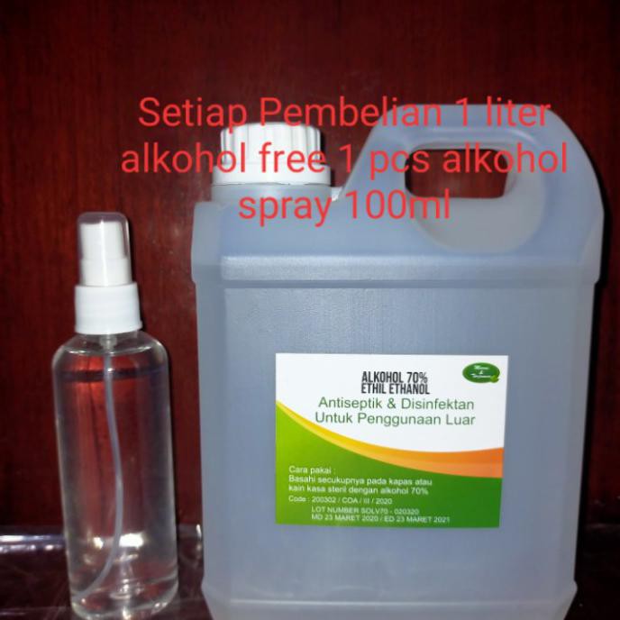 Alkohol 70 persen 1 liter