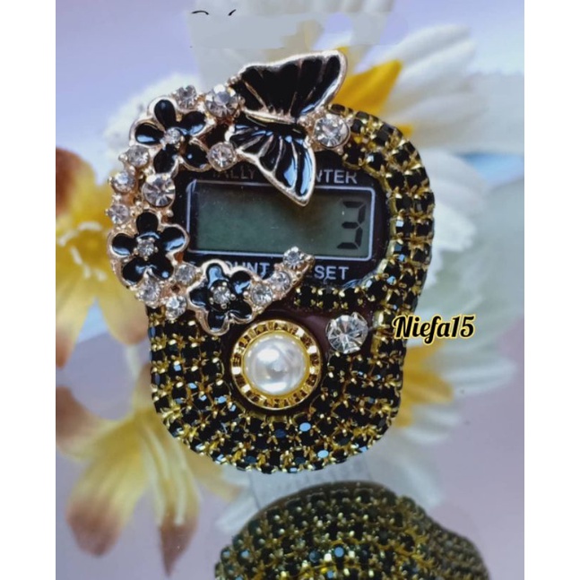 TASBIH DIGITAL SWAROVSKI TASBIH HIAS