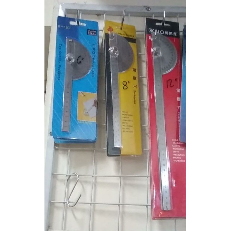 

Busur Derajat 6inch
