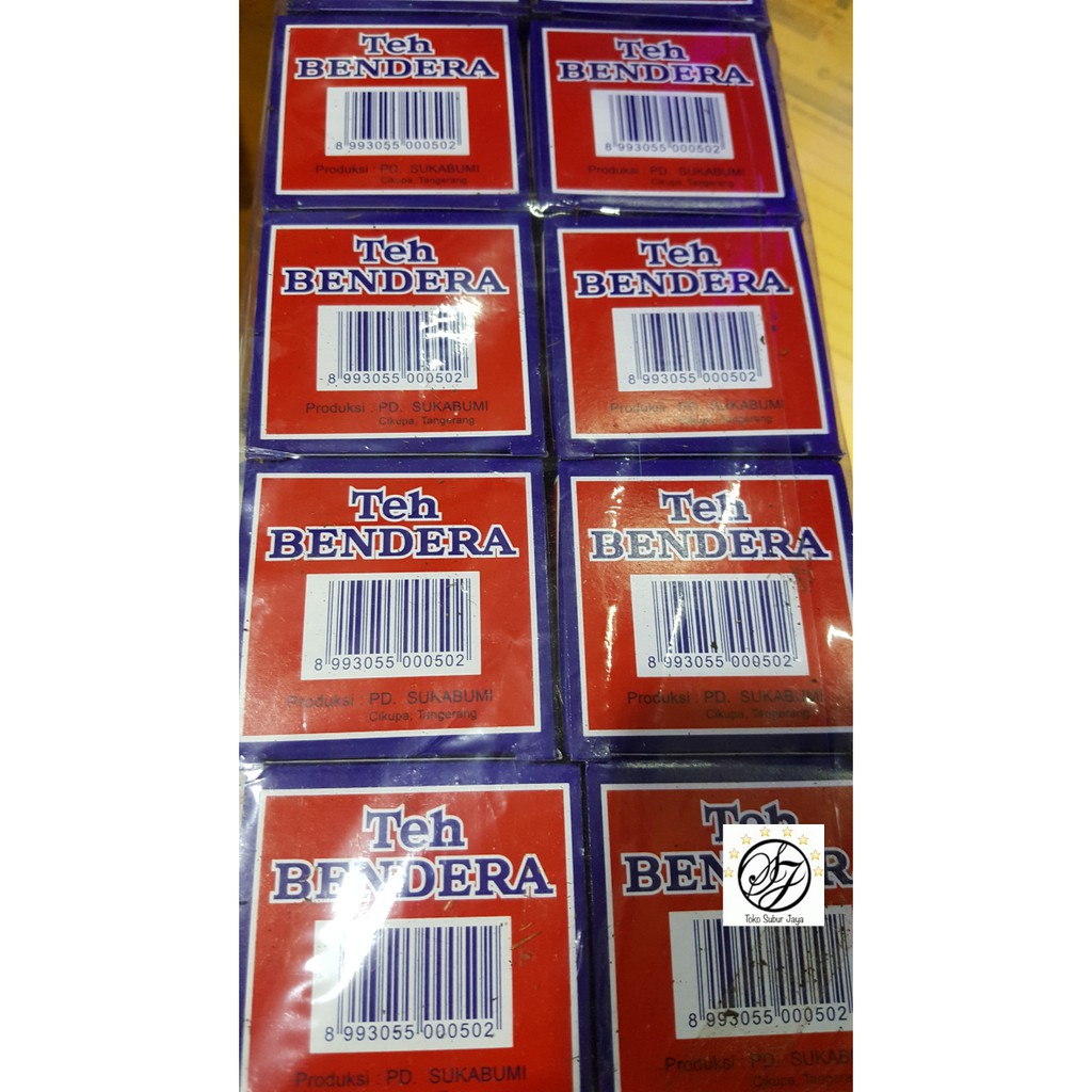 

Teh Bendera Bubuk 50gr isi 10 kotak vnl2463