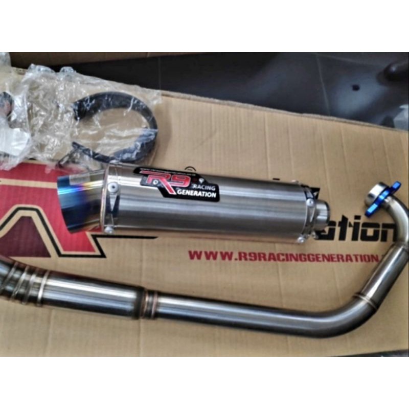 R9 Monza Jupiter MX 135 Old