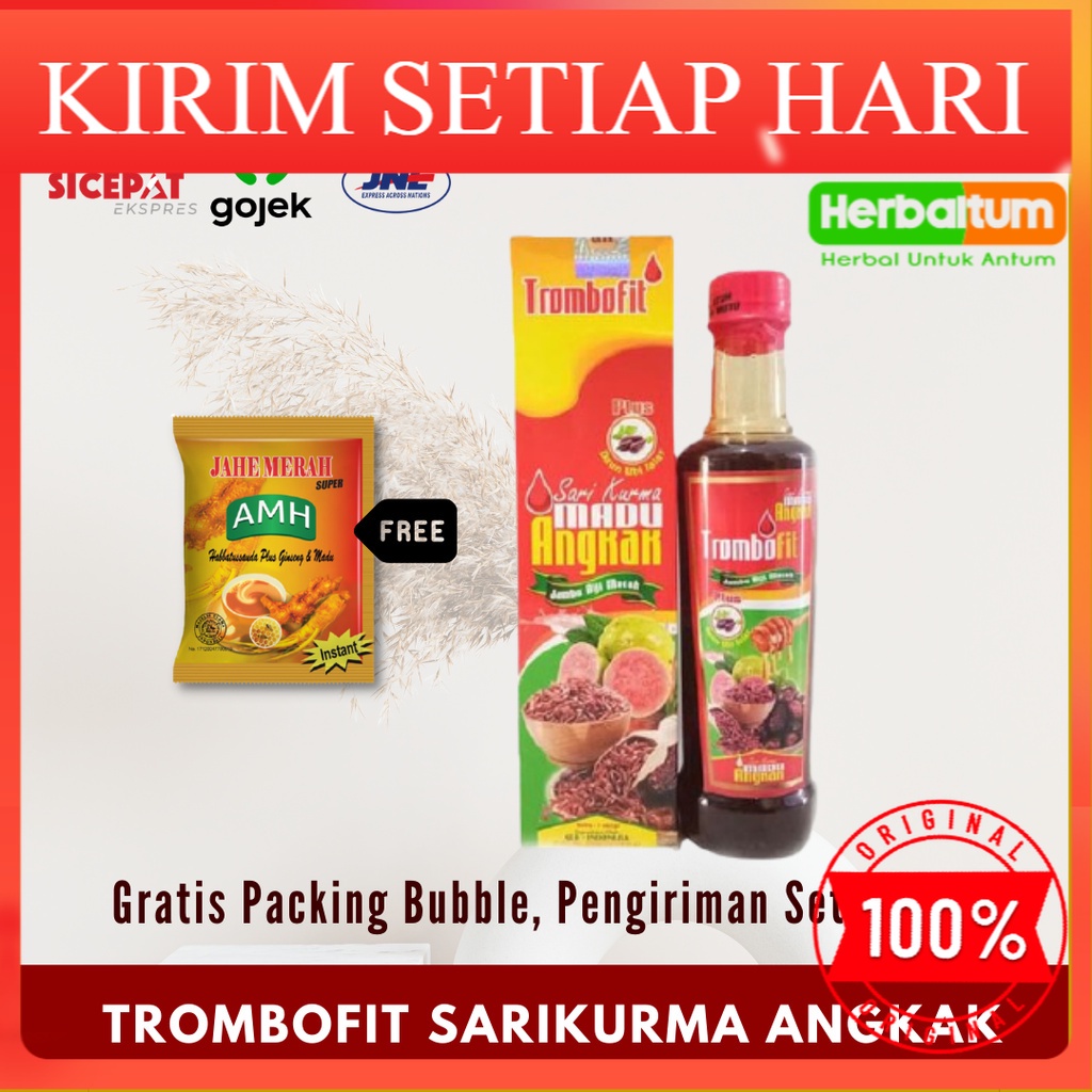 

Sari Kurma Madu Angkak Trombofit Redakan Demam